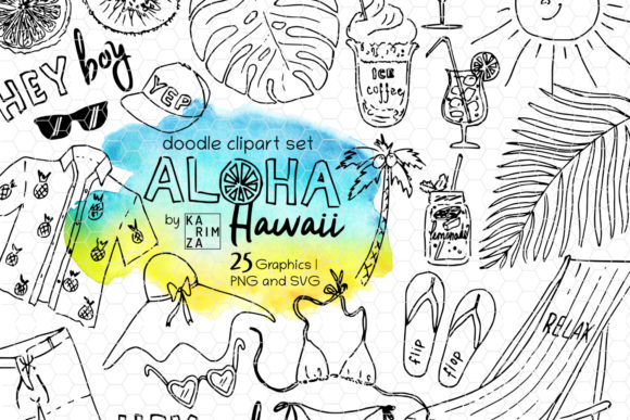 Download Summer Clipart, Beach Svg, Luau Svg - Premium Resources