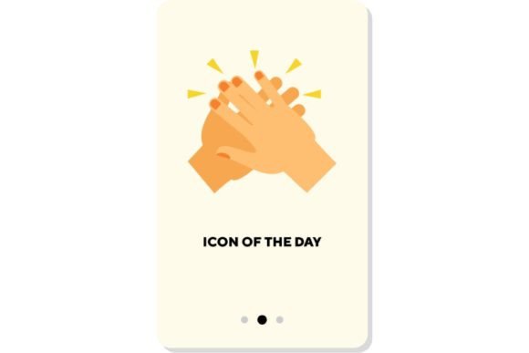 Download Applause Flat Icon. Human Palms, Clappin - Premium Resources