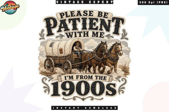 Download Country Western Retro Humor PNG - Retro Collection