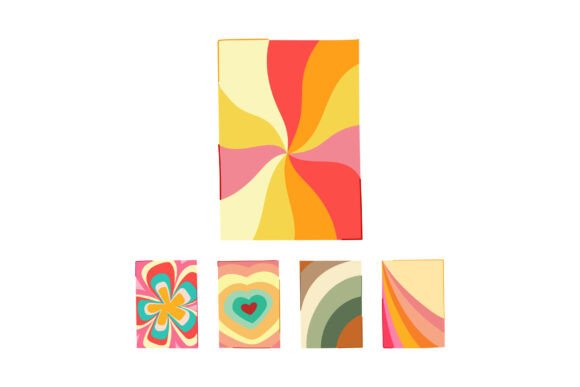Download Retro Vibrant Patterns - Retro Collection